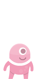 alienPink_stand