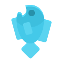 fishBlue