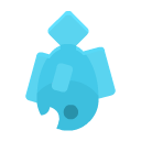 fishBlue_fall