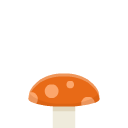 mushroomRed