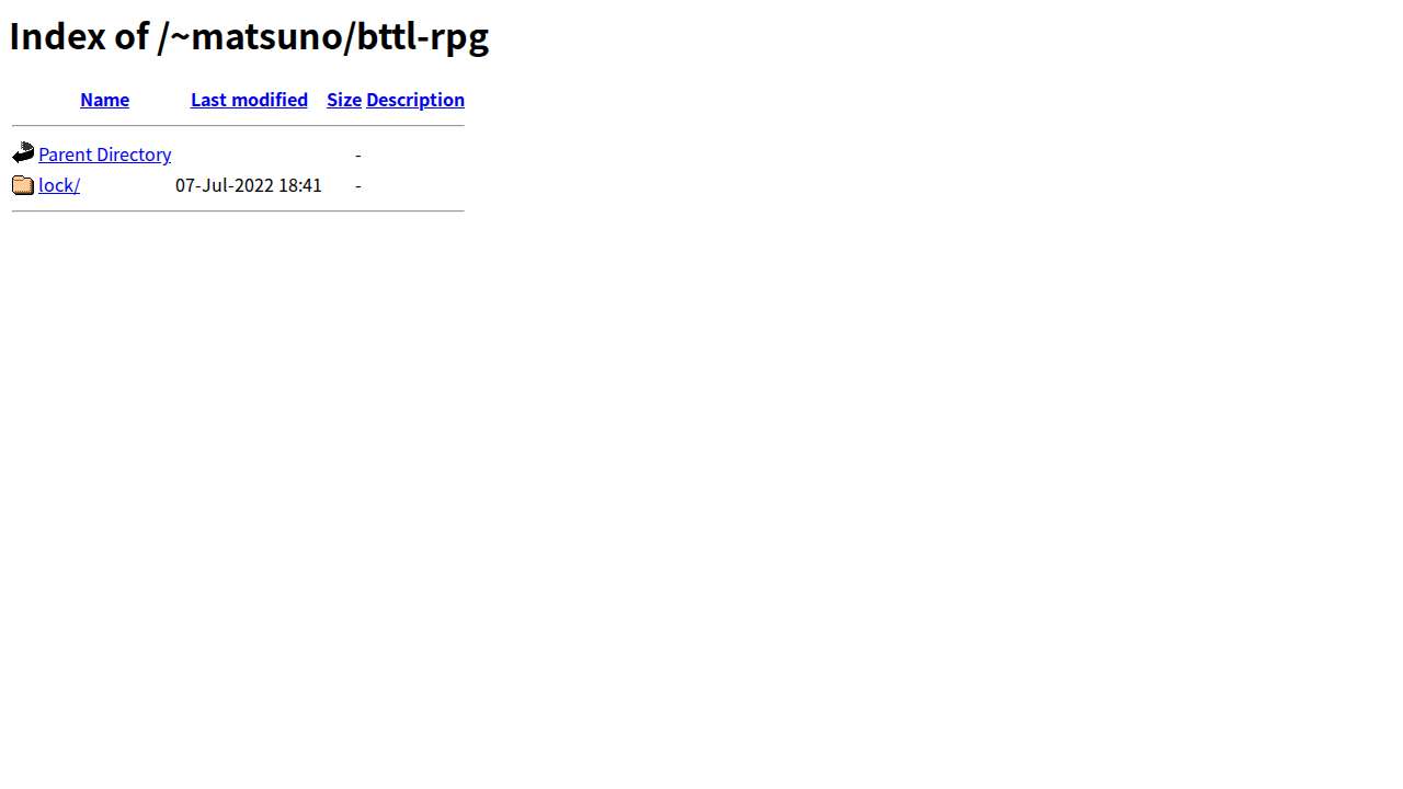 ＢＡＴＴＬＥ　ＲＰＧ