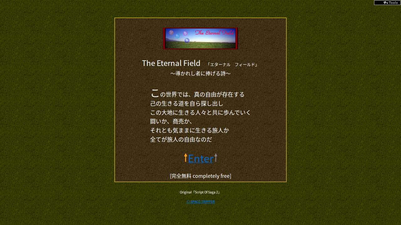 The Eternal Field