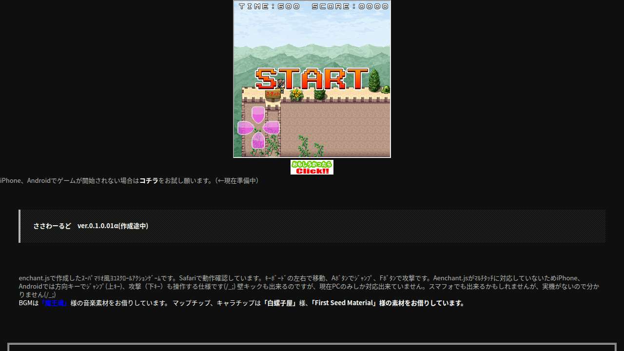 ささわーるど