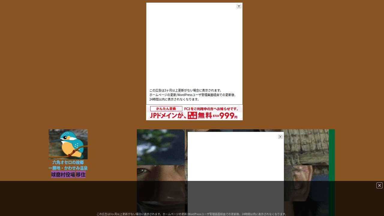 木枯し紋次郎・スライドパズル